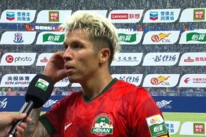 纳萨里奥：这场我们失球较早，创造出一些机会但没完全把握住