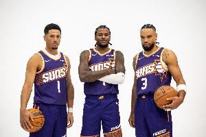 明日对阵灰熊！太阳官方：杰伦-格林出战成疑 狄龙缺席